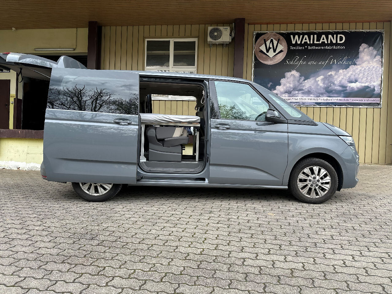 Mobiles Schlafsystem 3.0 für VW T7 - Wailand Bettwaren