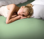 Bella Donna Jersey Spannbetttuch (bis 30 cm) - mint