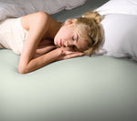 Bella Donna Jersey Spannbetttuch (bis 30 cm) - pastellgrün