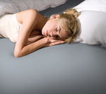 Bella Donna Jersey Spannbetttuch (bis 30 cm) - hellgrau