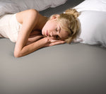 Bella Donna Jersey Spannbetttuch (bis 30 cm) - perlgrau