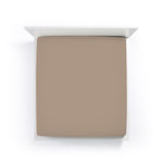 Bella Donna Jersey Spannbetttuch (Alto - bis 45 cm) - muskat