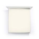 Bella Donna Jersey Spannbetttuch (Alto - bis 45 cm) - silber