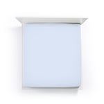 Bella Donna Jersey Spannbetttuch (Alto - bis 45 cm) - himmelblau