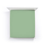 Bella Donna Jersey Spannbetttuch (Alto - bis 45 cm) - olive