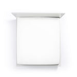 Bella Donna Jersey Spannbetttuch (Alto - bis 45 cm) - weiss