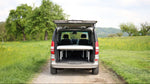 Mobiles Schlafsystem 3.0 für V-Klasse + EQV + Viano + Vito Tourer (extra lang) | WAILAND BETTWAREN