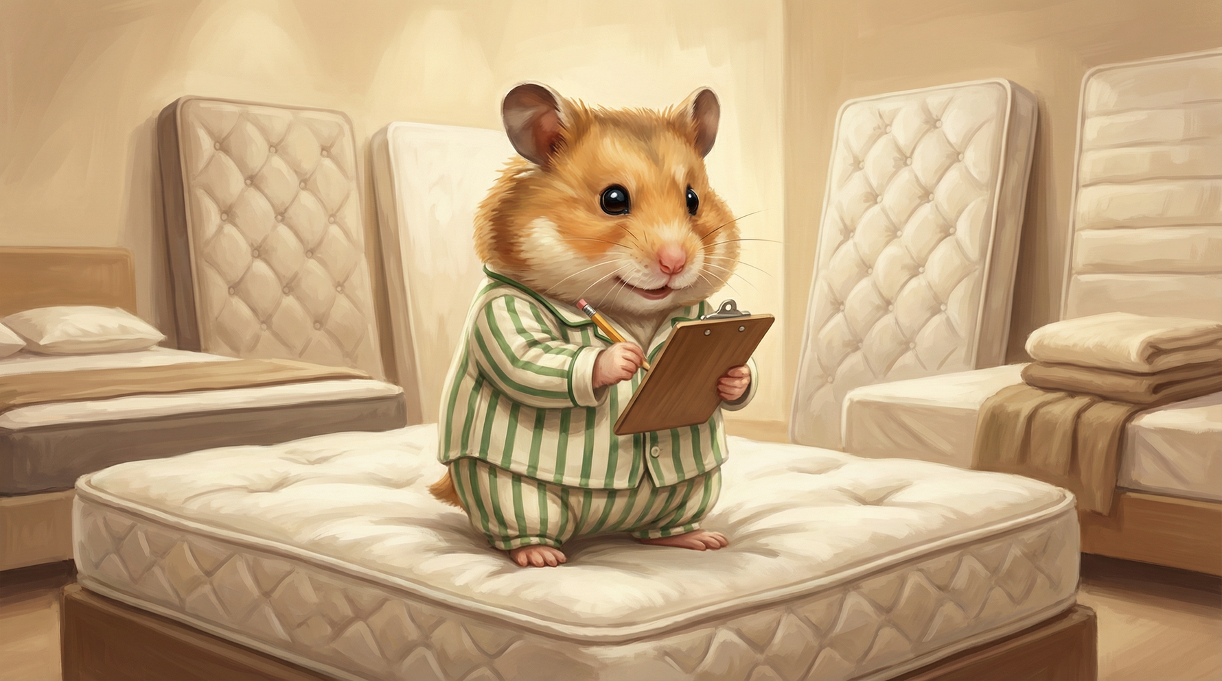 Der ultimative Matratzen-Härtegrad Guide: So findest du deine perfekte Matratze