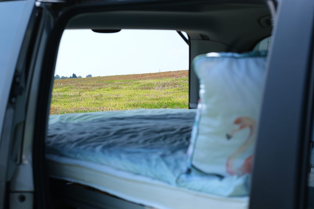 Mobiles Schlafsystem oder Van Bett mit Matratze von Wailand