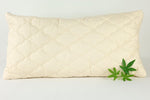Hanf Kissen 40 x 80 cm "Hanfnest" | WAILAND BETTWAREN