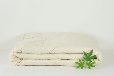 Hanf Decke "Hanfnest" - Winter 2 | WAILAND BETTWAREN