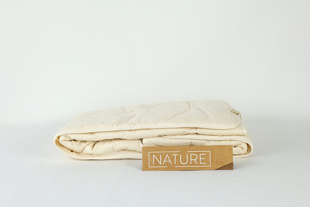 Lyocell Kinderdecke 80 x 80 cm (liegend) "Waldnestchen" | WAILAND BETTWAREN