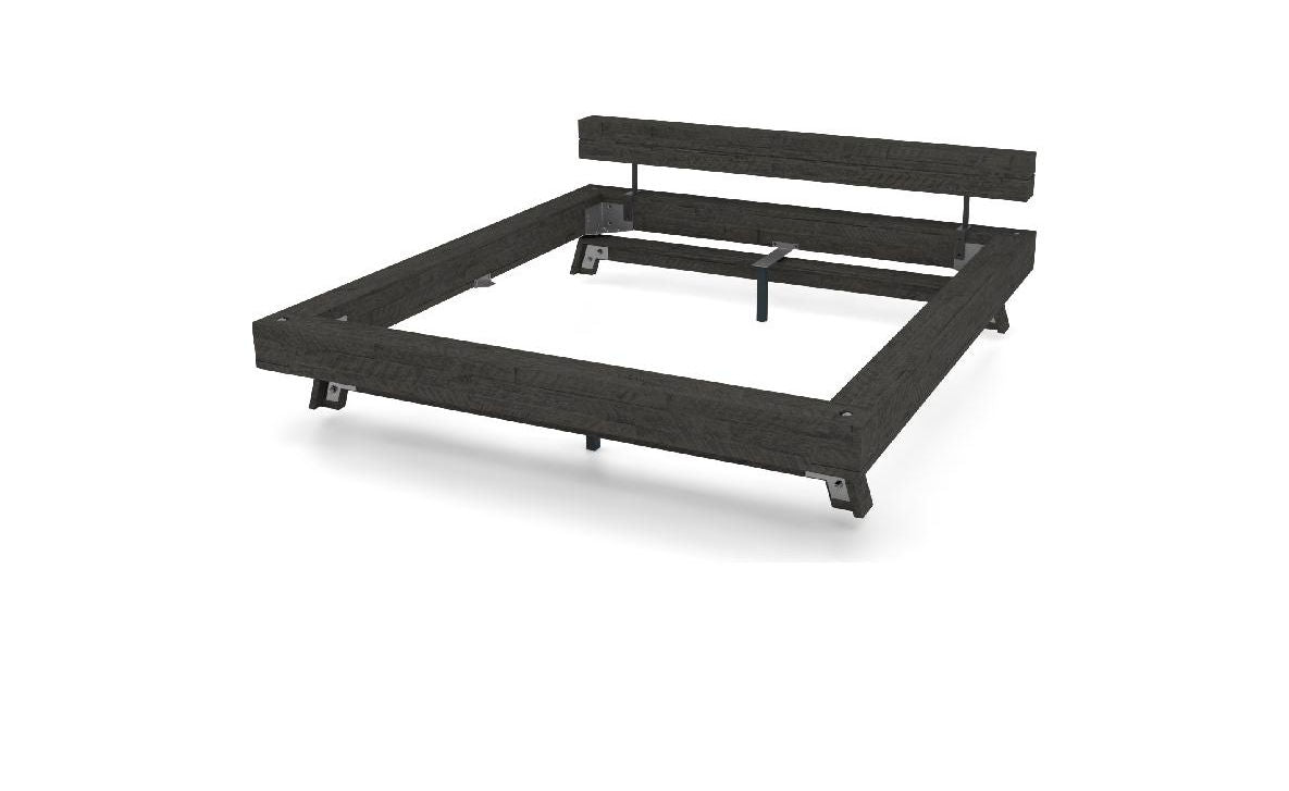 Hasena Factory-Line Massivholzbettgestell "Bloc 16 - Stabil - Inca