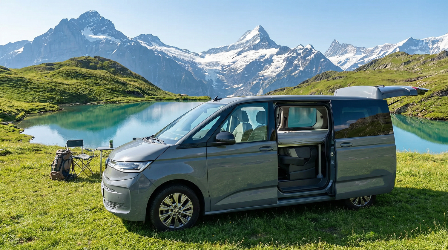 Mobiles Schlafsystem 3.0 für VW T7 (kurz + lang) - NOA