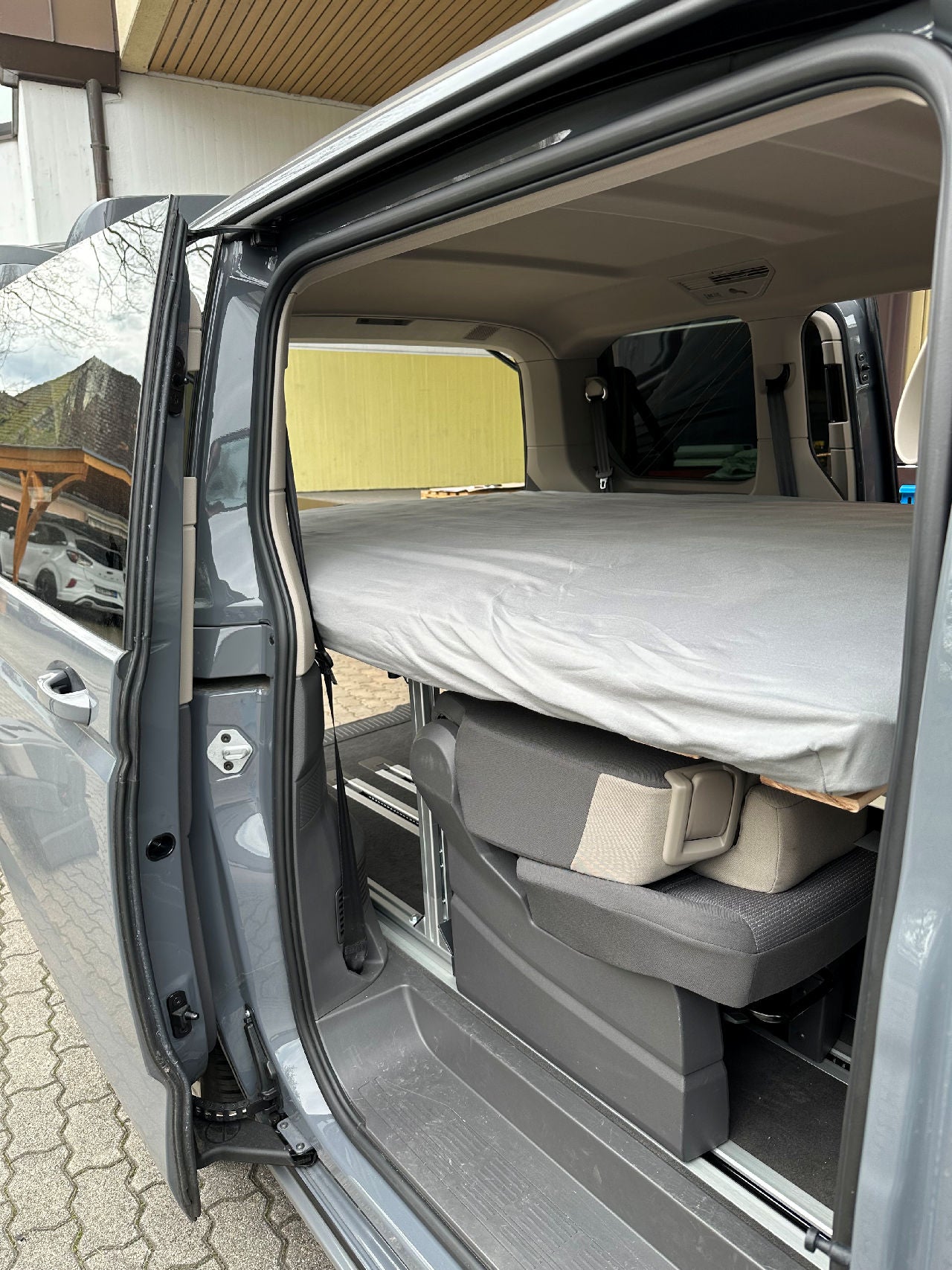 Mobiles Schlafsystem 3.0 für VW T7 - Wailand Bettwaren