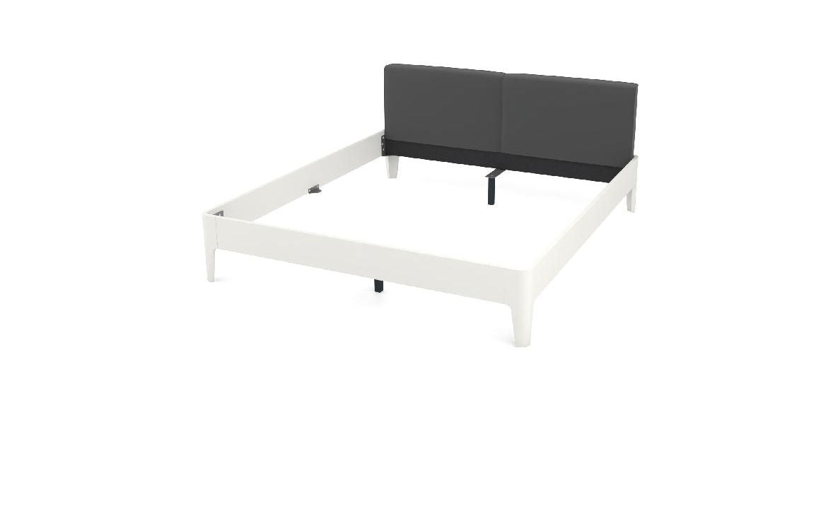 Hasena Fine-Line Massivholzbettgestell "Syma 18 - Xylo - Cemoa"