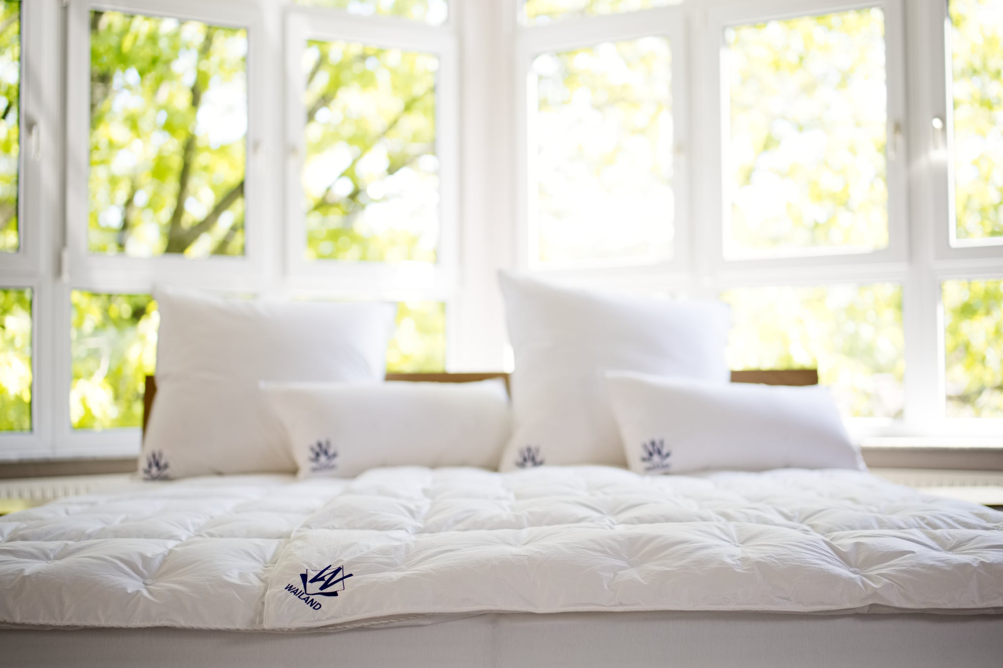 Wailand Bettwaren, Decken und Kissen im Bettenfachgeschäft Wailand in Heiningen bei Göppingen