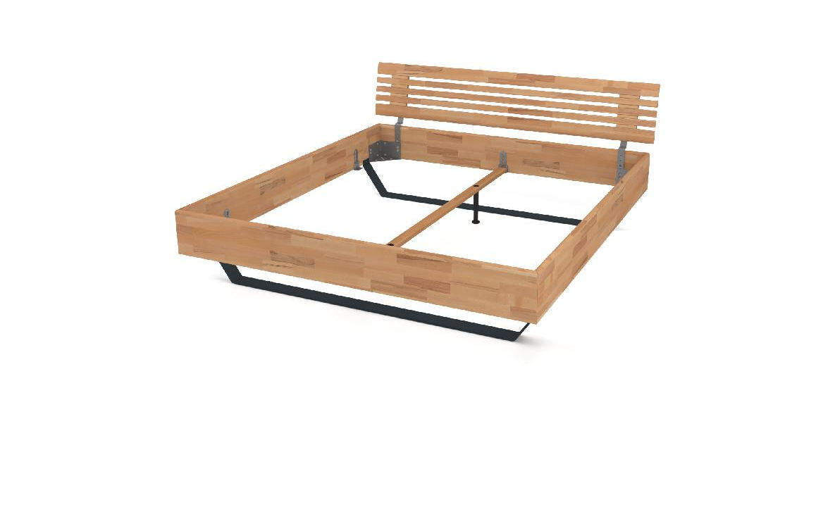 Hasena Wood-Line Massivholzbettgestell "Premium 23 - Slid - Littio