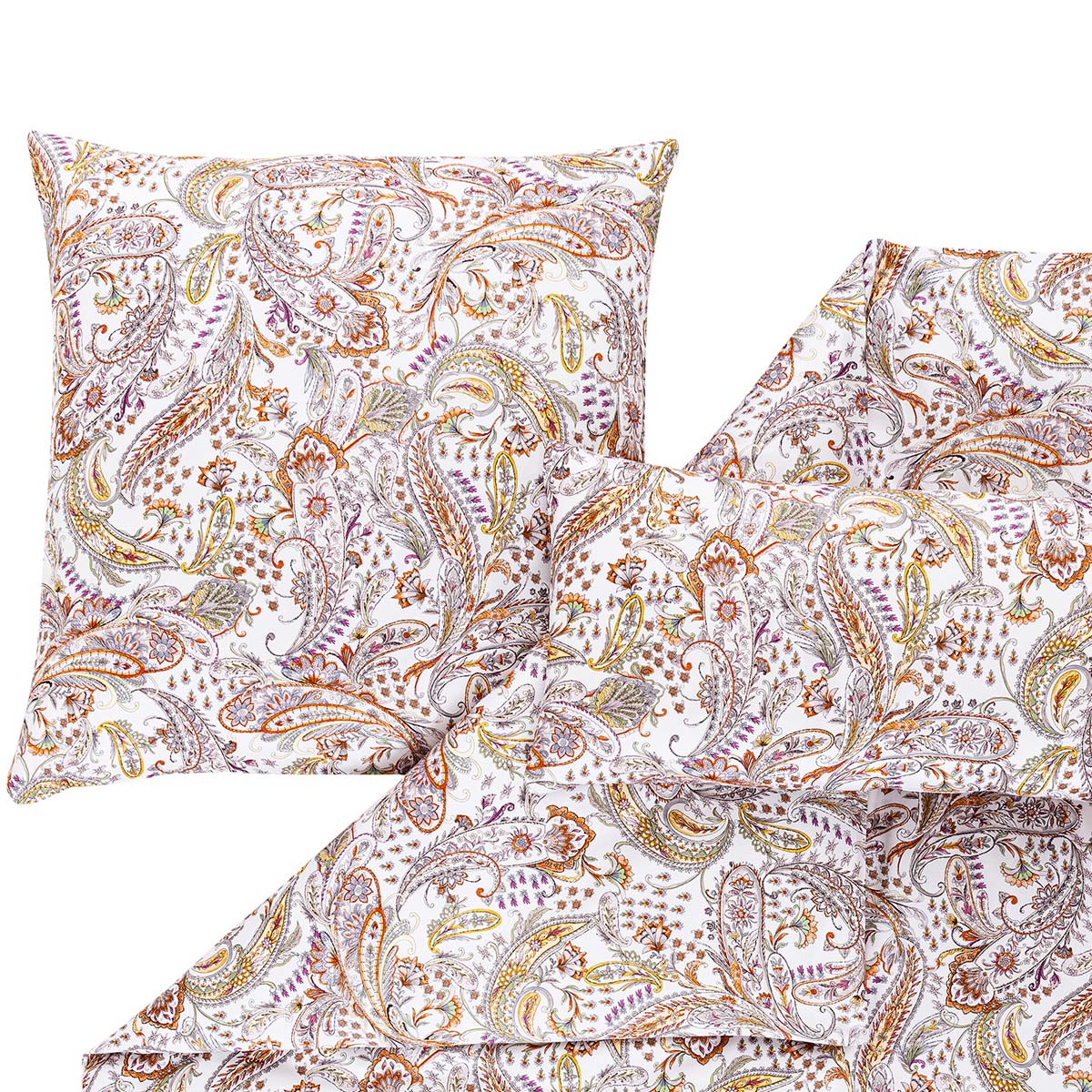 Estella Mako-Satin Bettwäsche "Ariana 7548" + GRATIS 40 x 80 cm Kissenbezug