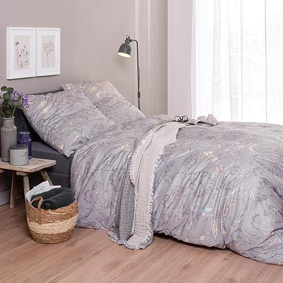 Estella Mako-Interlock-Jersey Bettwäsche "Feline 6383"