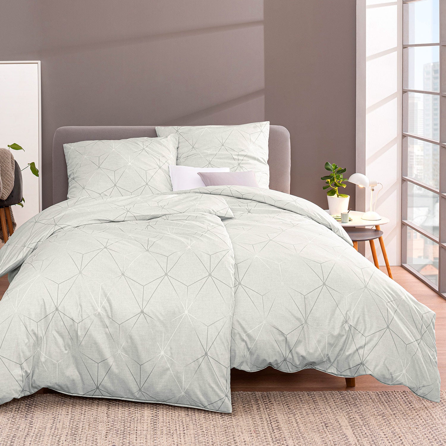 Estella Mako-Interlock-Jersey Bettwäsche "Kian 6930"