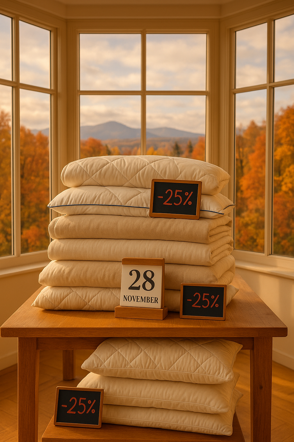 Wann ist Black Friday? Wailand Bettwaren