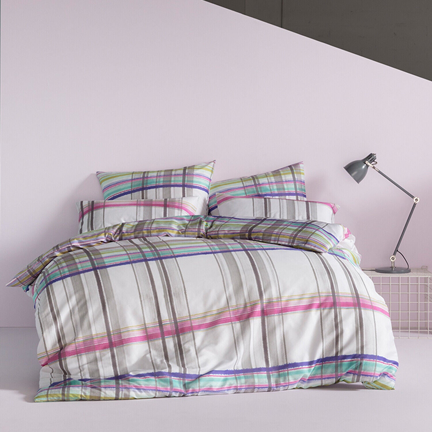 Estella Mako-Satin Bettwäsche "Pocket 4734"