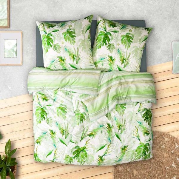 Estella Mako-Satin Bettwäsche "Tropicana 4756"