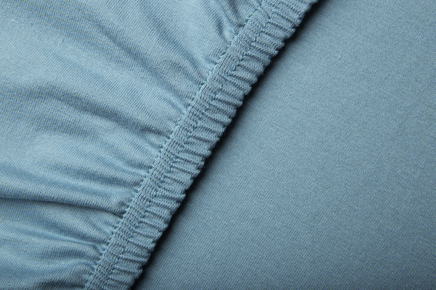 Bella Donna Jersey Spannbetttuch (Alto - bis 45 cm) - himmelblau