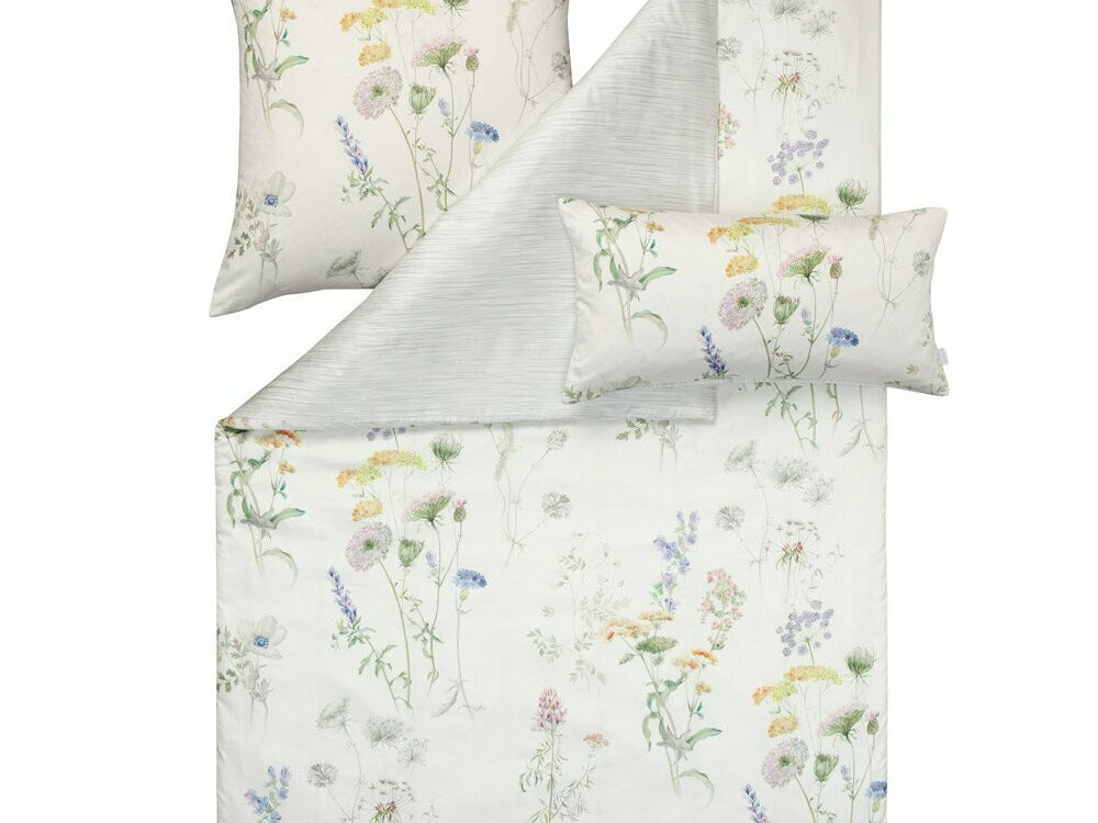 Mako Satin Bettwäsche De Luxe "Primavera" | WAILAND BETTWAREN