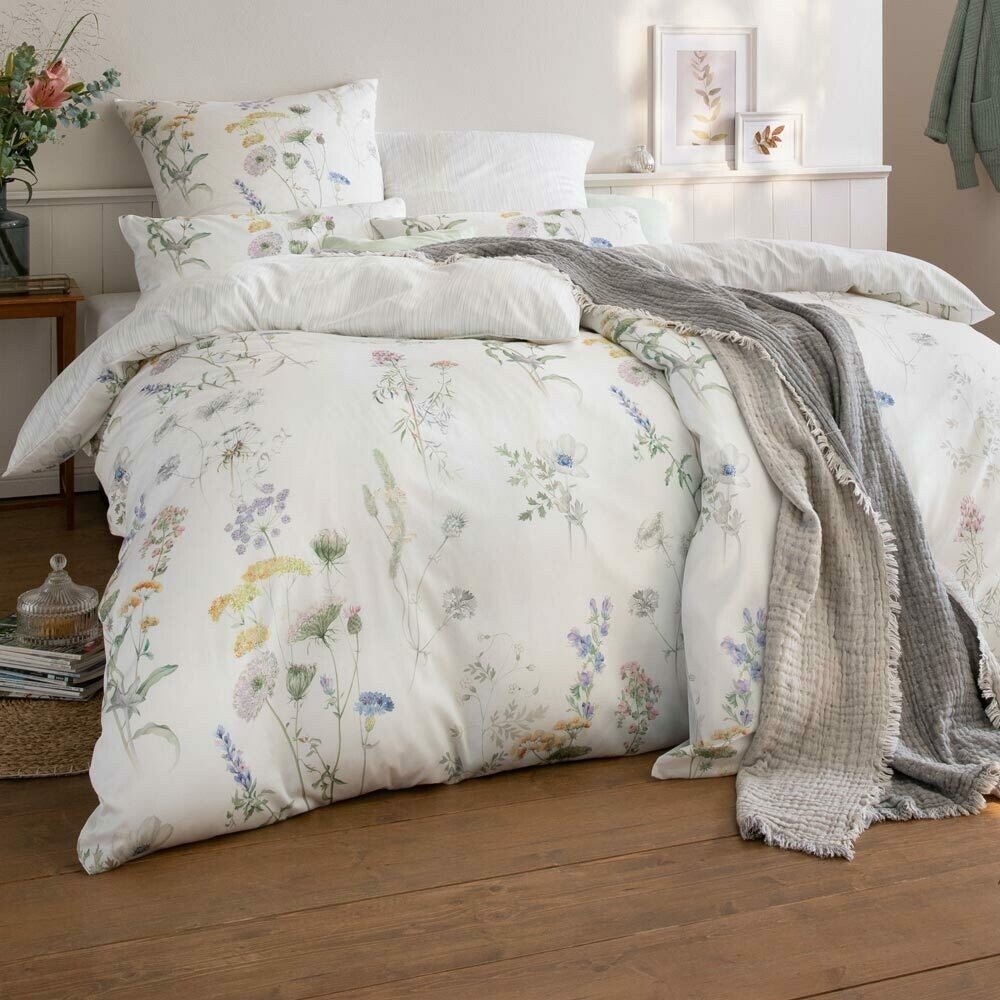 Mako Satin Bettwäsche De Luxe "Primavera" | WAILAND BETTWAREN