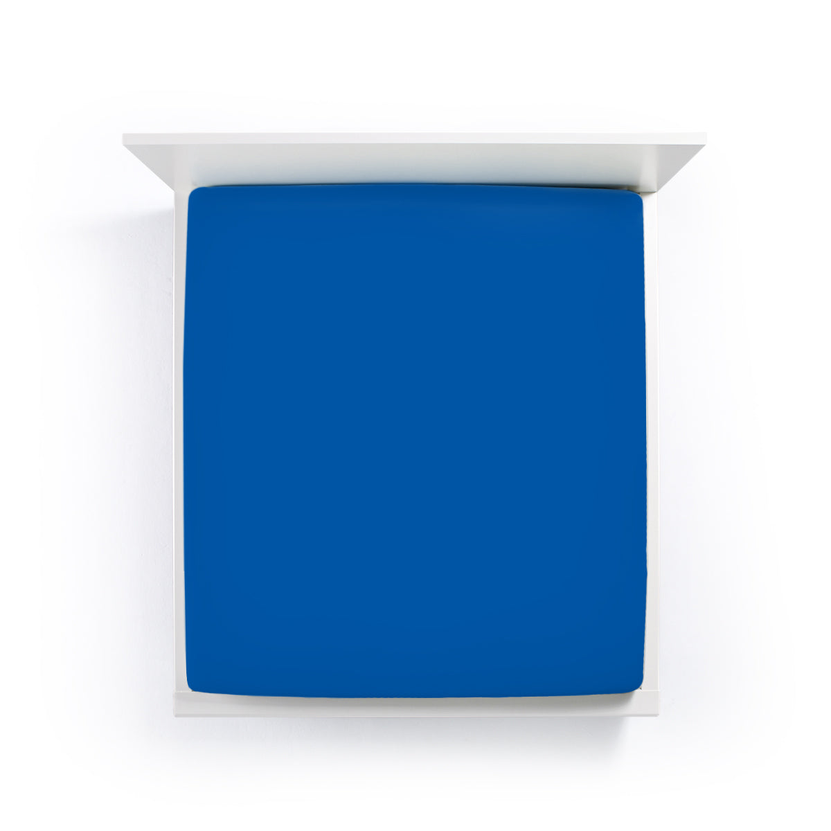 Bella Donna Jersey Spannbetttuch (Alto - bis 45 cm) - royalblau