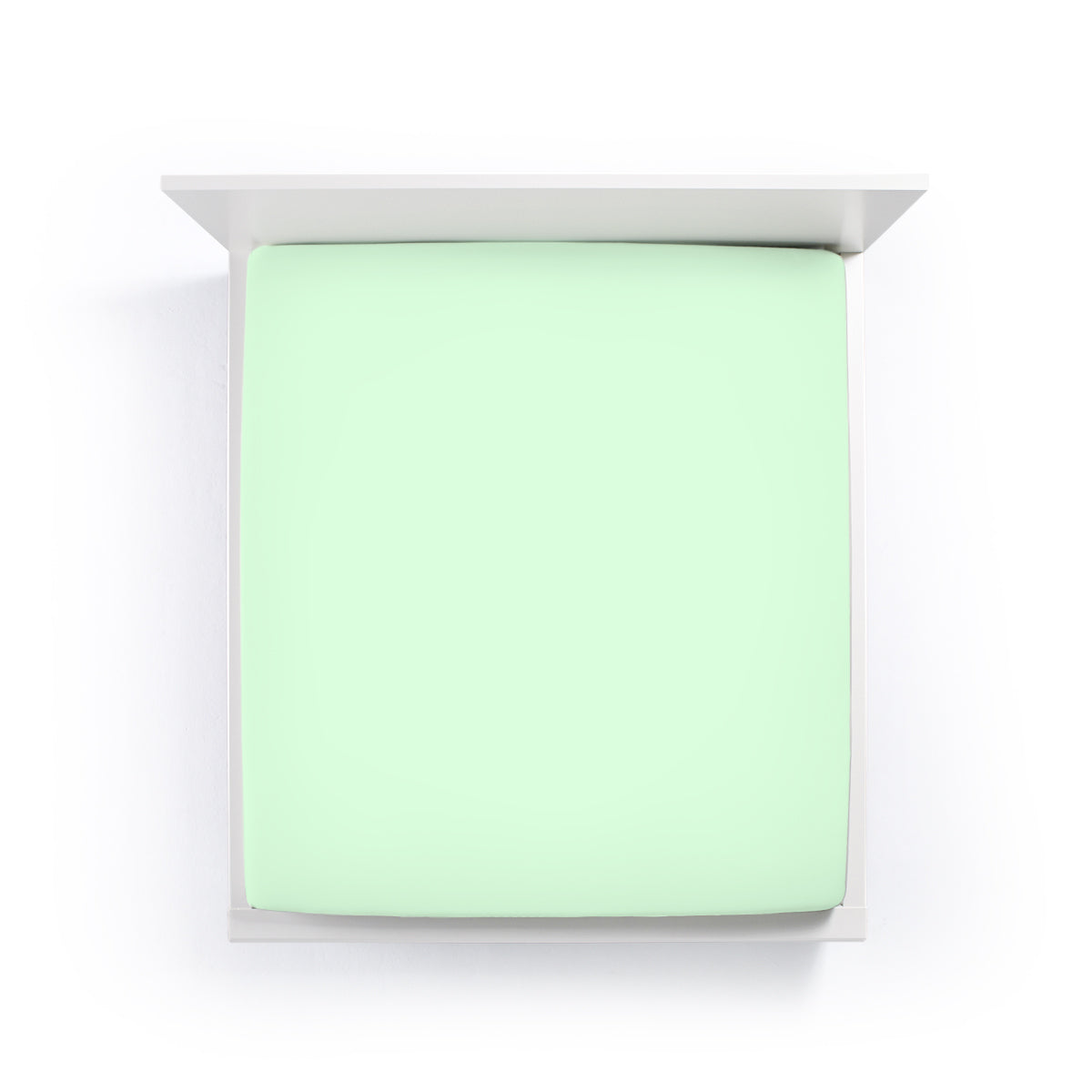 Bella Donna Jersey Spannbetttuch (Alto - bis 45 cm) - mint