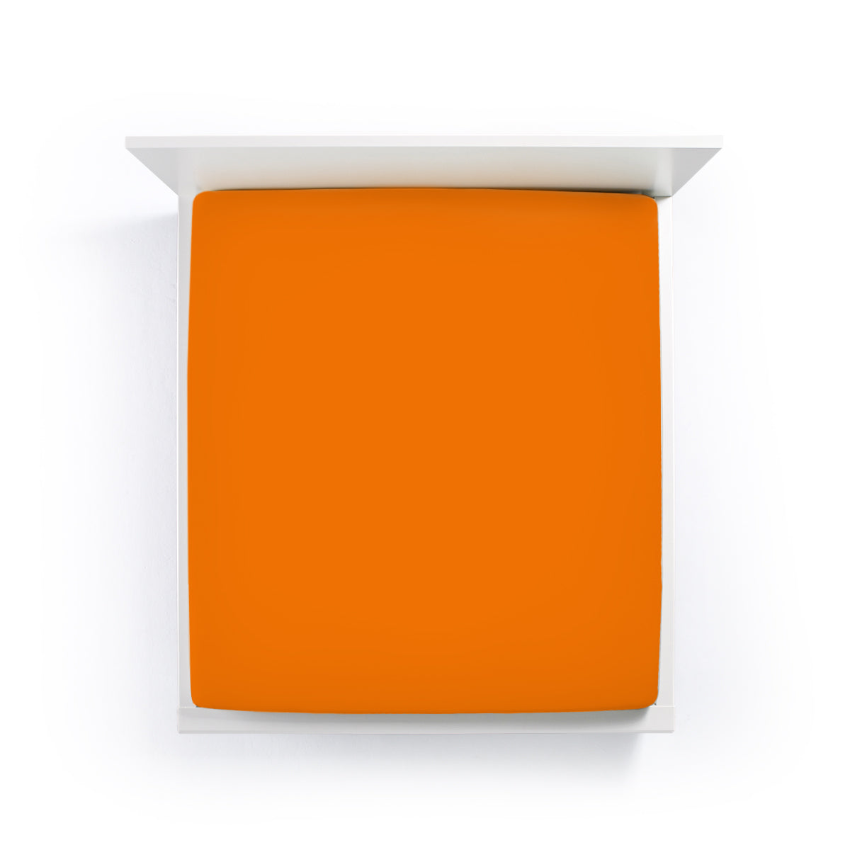 Bella Donna Jersey Spannbetttuch (Alto - bis 45 cm) - mango