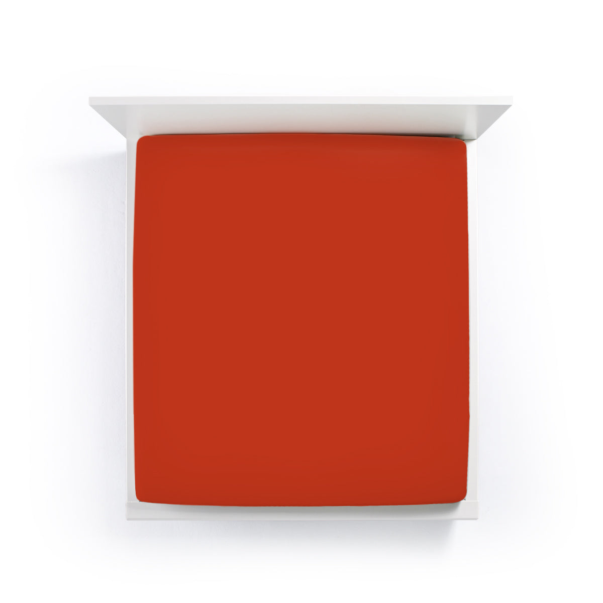 Bella Donna Jersey Spannbetttuch (Alto - bis 45 cm) - jaffa