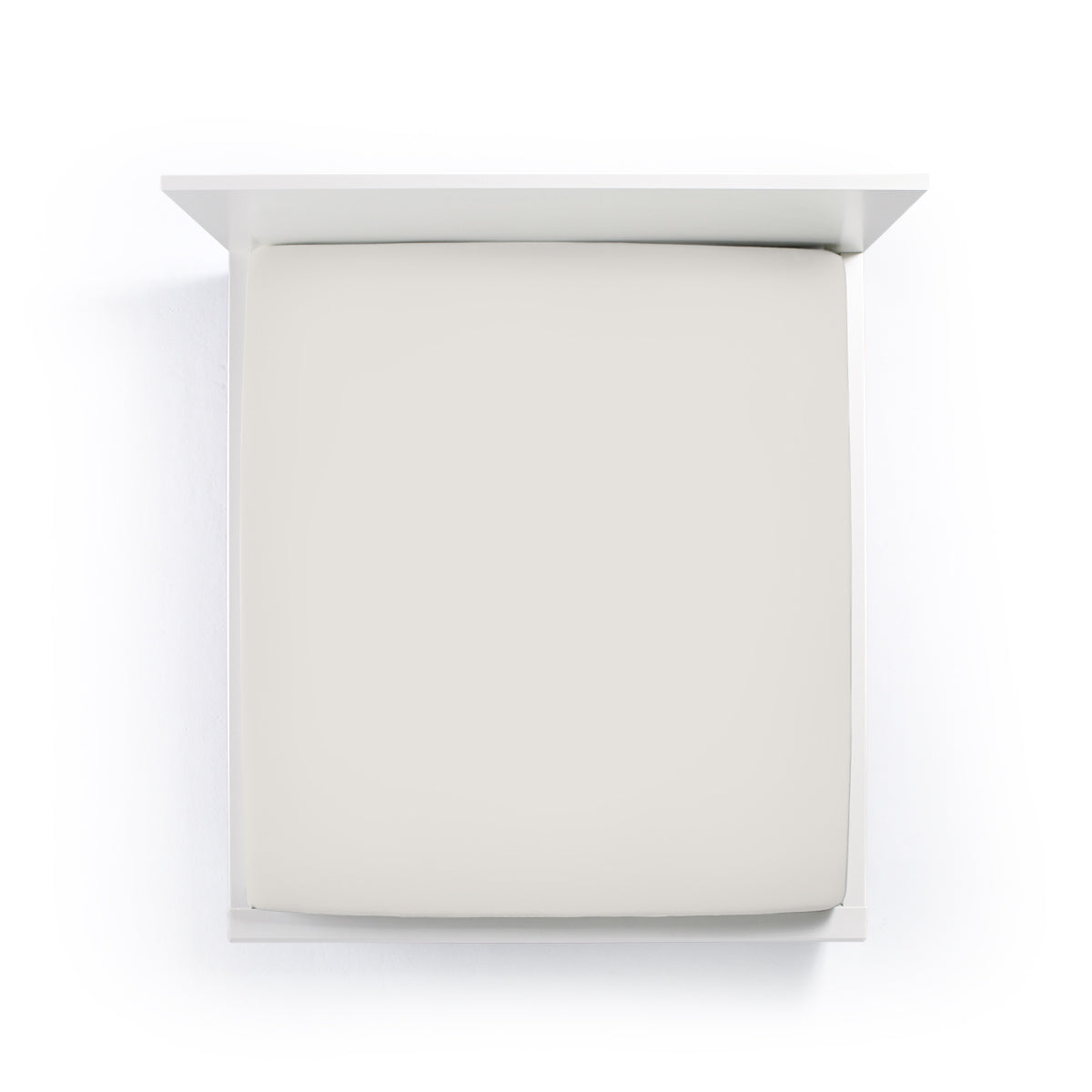 Bella Donna Jersey Spannbetttuch (Alto - bis 45 cm) - perlgrau