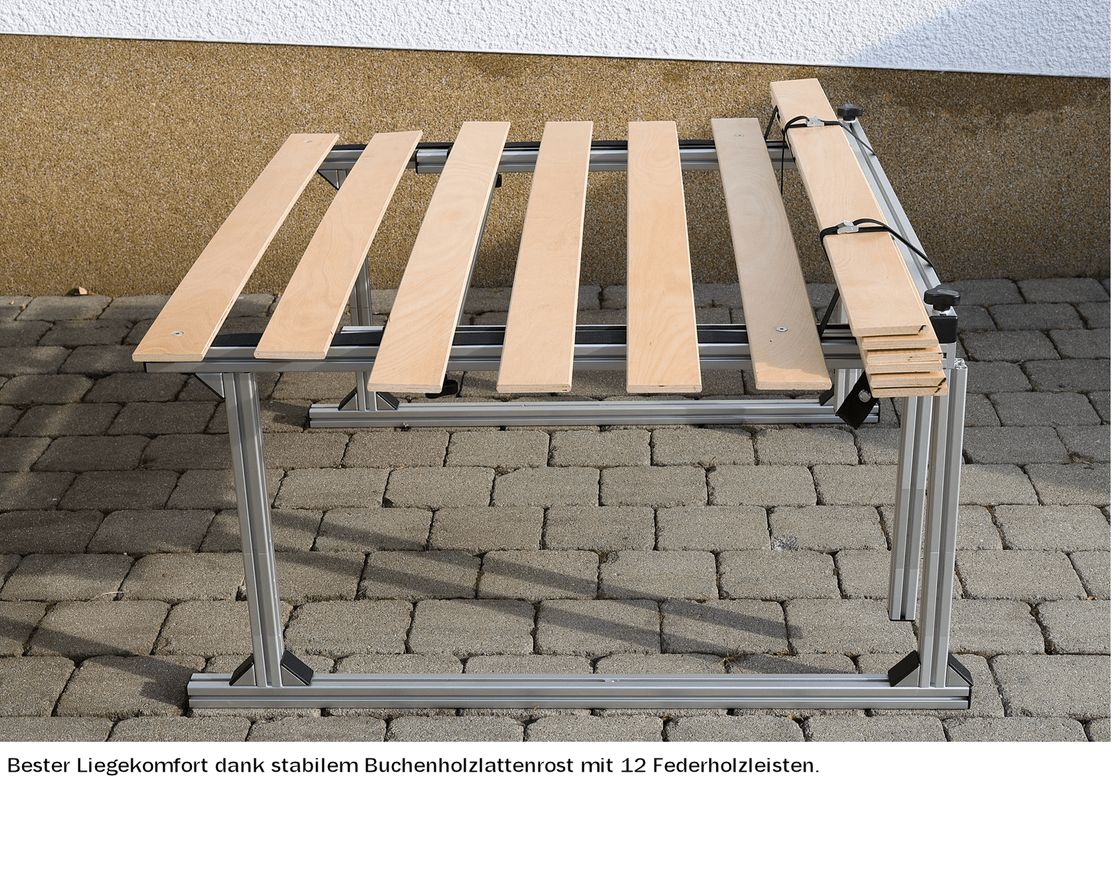 Mobiles Schlafsystem 3.0 für V-Klasse + EQV + Viano + Vito Tourer (extra lang) | WAILAND BETTWAREN