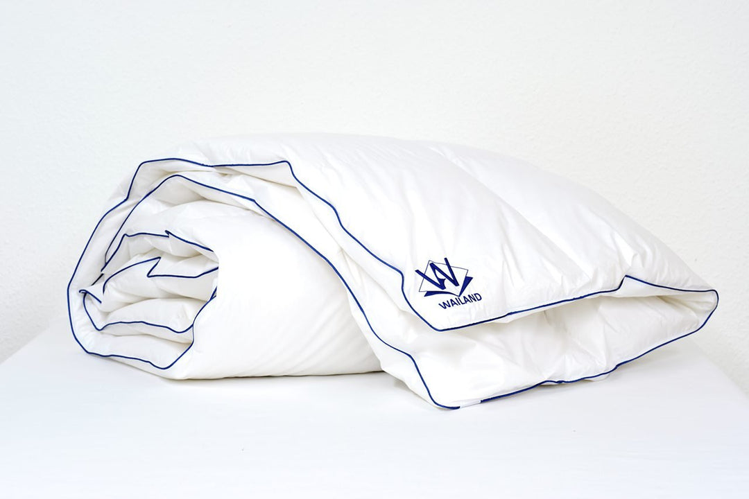 Daunendecke "Federnest" - Winter | WAILAND BETTWAREN